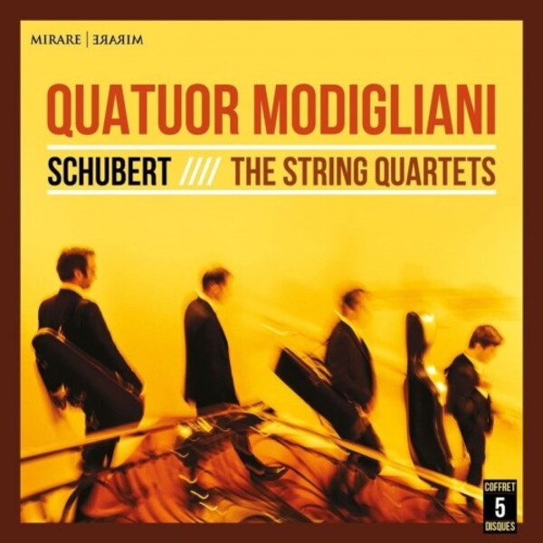 Schubert - The String Quartets | Mirare MIR588