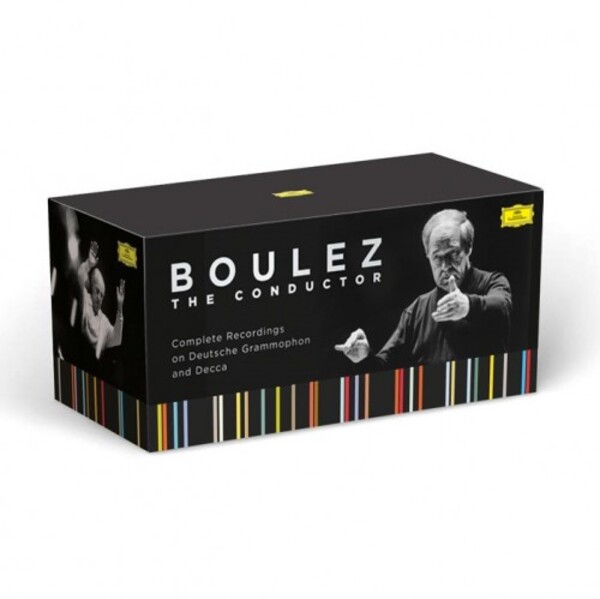 Boulez the Conductor: Complete Recordings on DG & Decca (CD + Blu-ray) | Deutsche Grammophon 4860951
