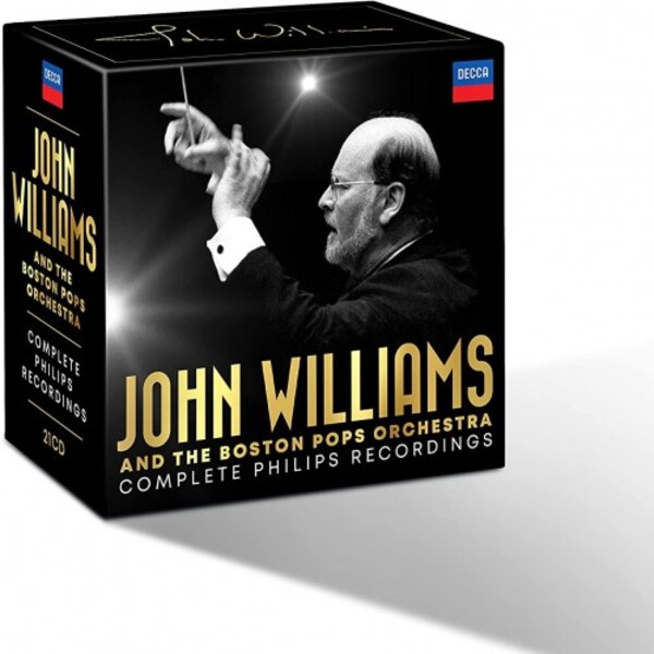 John Williams and the Boston Pops Orchestra: Complete Philips Recordings | Decca 4851590