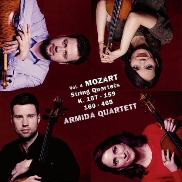 Mozart - String Quartets Vol.4 | C-AVI AVI8553205