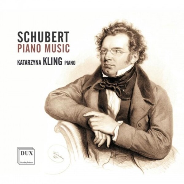 Schubert - Piano Sonata D960, Impromptu in E flat major D899 no.2 | Dux DUX1750