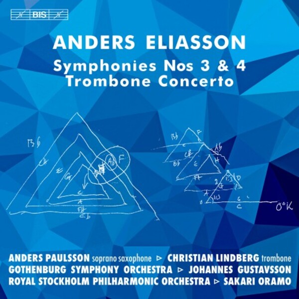 A Eliasson - Symphonies 3 & 4, Trombone Concerto | BIS BIS2368
