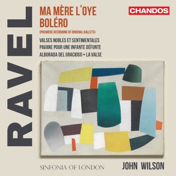 Ravel - Orchestral Works | Chandos CHSA5280