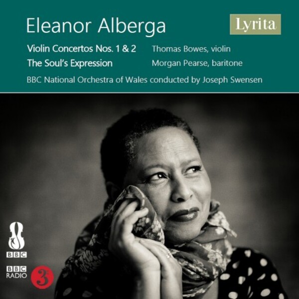 Alberga - Violin Concertos 1 & 2, The Souls Expression | Lyrita SRCD405