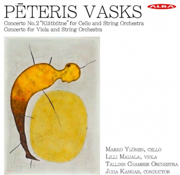 Vasks - Cello Concerto no.2, Viola Concerto | Alba ABCD463
