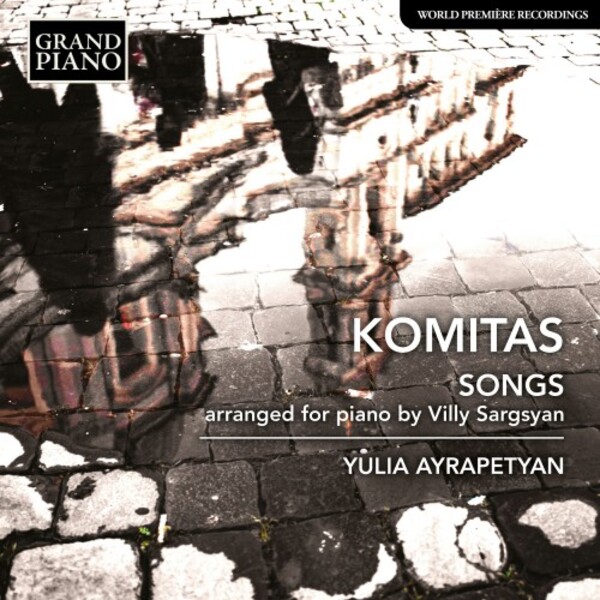 Komitas - Songs arr. V Sargsyan for Piano