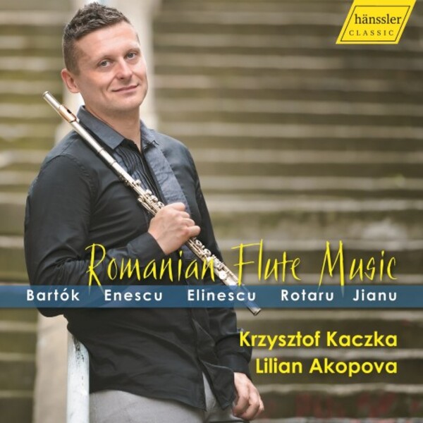 Romanian Flute Music | Haenssler Classic HC21060