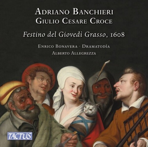 Banchieri - Festino del Gioved Grasso | Tactus TC550008