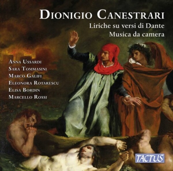 Canestrari - Dante Songs, Chamber Music | Tactus TC860302
