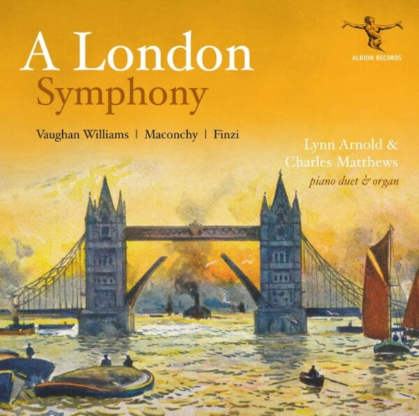 Vaughan Williams - A London Symphony (arr. piano duet), etc. | Albion Records ALBCD046