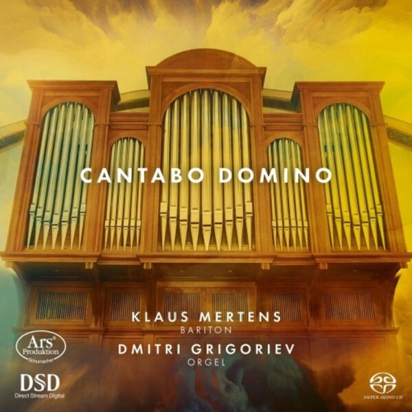 Cantabo Domino: Music for Baritone and Organ | Ars Produktion ARS38335