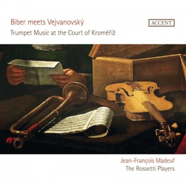 Biber meets Vejvanovsky: Trumpet Music at the Court of Kromeriz | Accent ACC24383