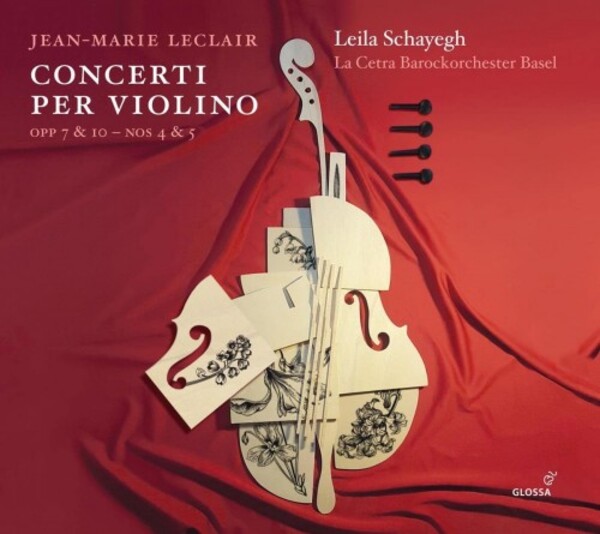 Leclair - Violin Concertos