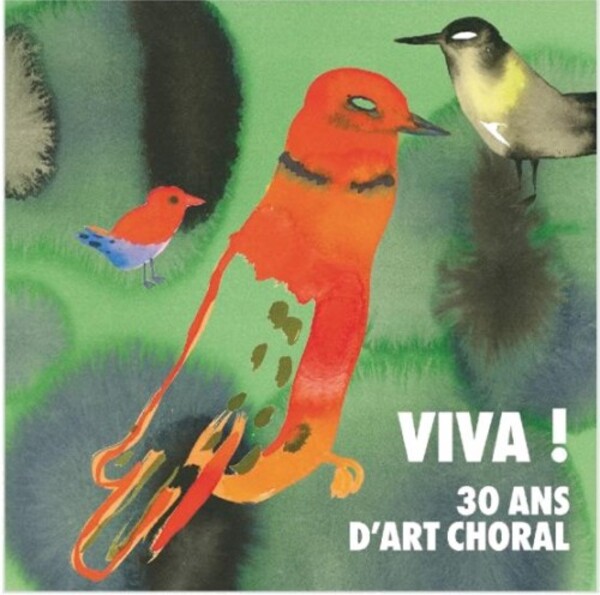 Viva: 30 Years of Choral Singing (Coloured Vinyl LP) | Alpha ALPHA853