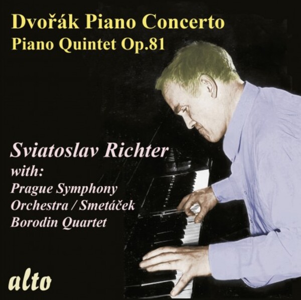 Dvorak - Piano Concerto, Piano Quintet op.81 | Alto ALC1460
