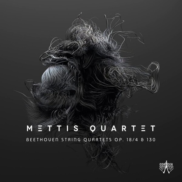 Beethoven - String Quartets, op.18 no.4 & op.130 | Odradek Records ODRCD414