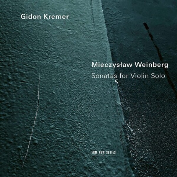 Weinberg - Sonatas for Solo Violin | ECM New Series 4856943