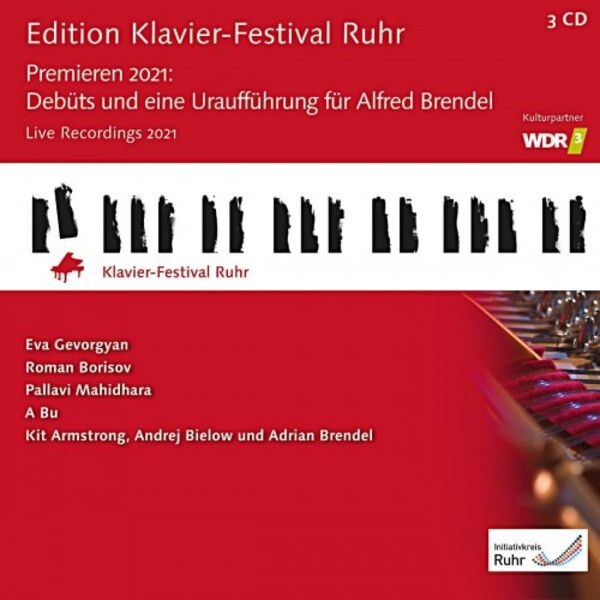 Edition Klavier-Festival Ruhr Vol.40: 2021 Premieres | C-AVI AVI8553172