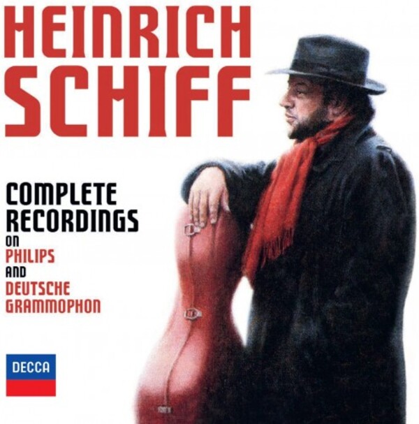 Heinrich Schiff: Complete Recordings on Philips & DG | Decca 4851899
