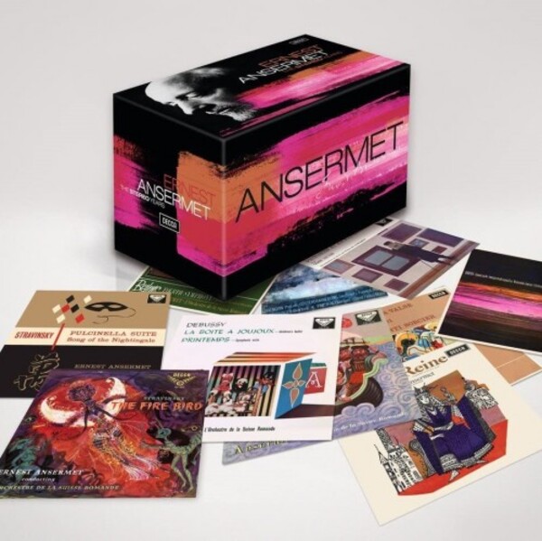 Ernest Ansermet: The Stereo Years | Decca 4851583