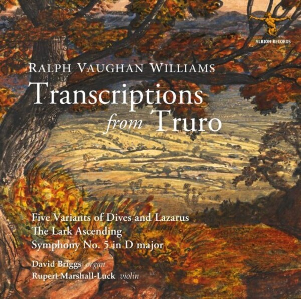 Vaughan Williams - Transcriptions from Truro | Albion Records ALBCD049