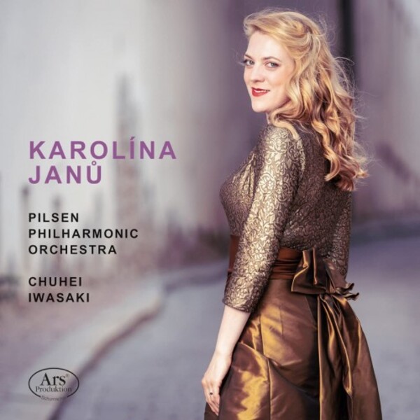 Karolina Janu sings Arias by Dvorak, Smetana & Martinu | Ars Produktion ARS38599