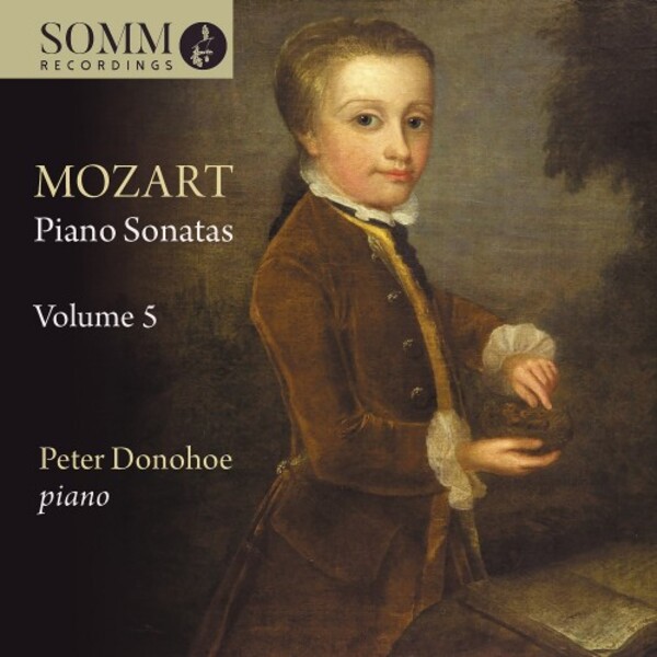 Mozart - Piano Sonatas Vol.5 | Somm SOMMCD0648