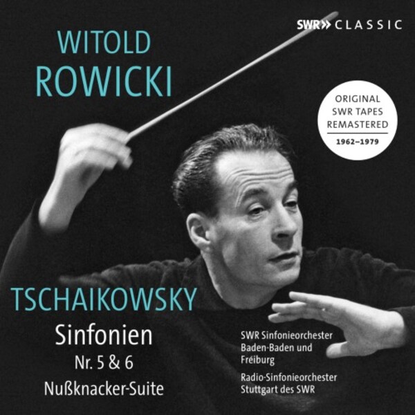 Tchaikovsky - Symphonies 5 & 6, Nutcracker Suite
