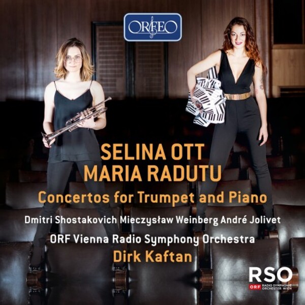 Shostakovich, Weinberg, Jolivet - Concertos for Trumpet & Piano | Orfeo C220011