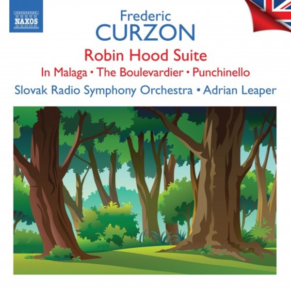 British Light Music Vol.6: Curzon - Robin Hood Suite, In Malaga, etc. | Naxos - British Light Music 8555172