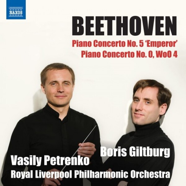 Beethoven - Piano Concertos 5 & 0 | Naxos 8574153