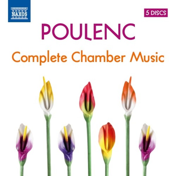 Poulenc - Complete Chamber Music | Naxos 8505258