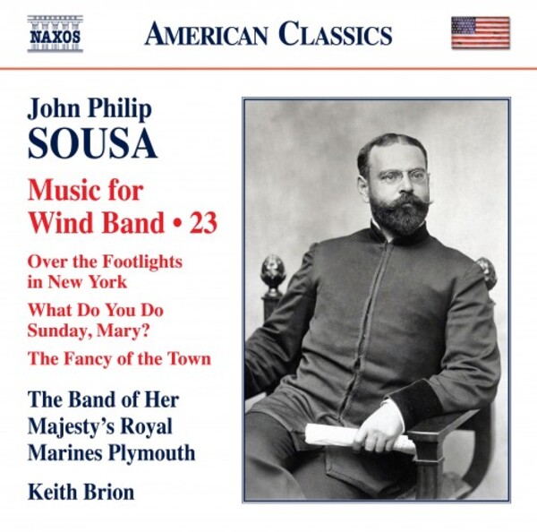 Sousa - Music for Wind Band Vol.23 | Naxos - American Classics 8559881