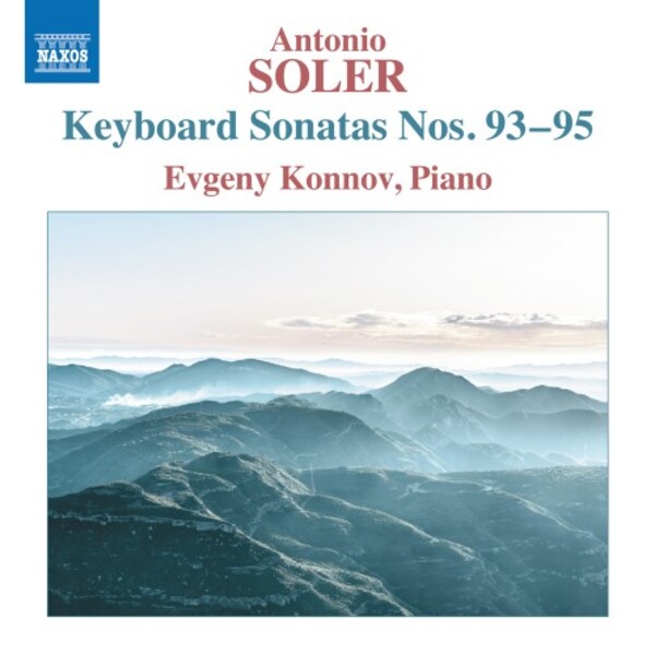 A Soler - Keyboard Sonatas 93-95 | Naxos 8574344