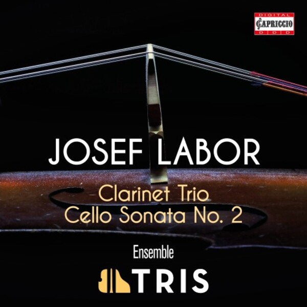 Labor - Clarinet Trio, Cello Sonata no.2 | Capriccio C5446