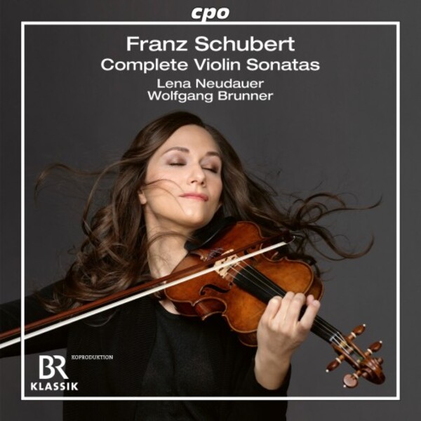 Schubert - Complete Violin Sonatas | CPO 5551532
