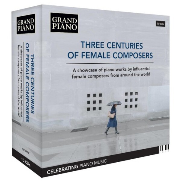Three Centuries of Female Composers