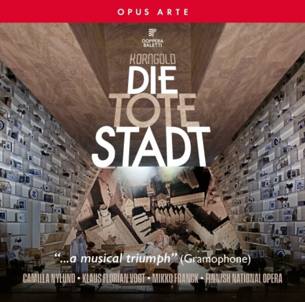 Korngold - Die tote Stadt | Opus Arte OACD9050D
