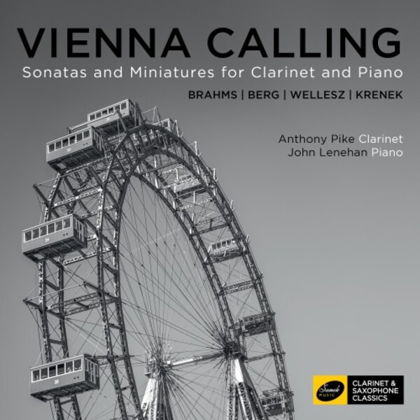 Vienna Calling: Sonatas and Miniatures for Clarinet and Piano | Samek Music CC0077