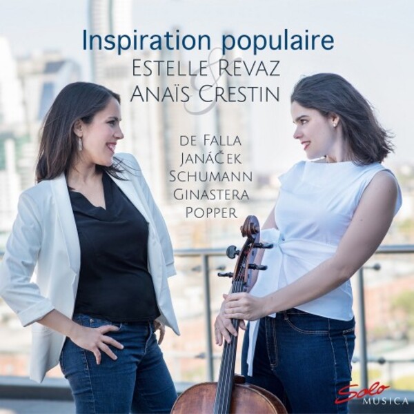 Inspiration populaire: Music for Cello & Piano | Solo Musica SM390