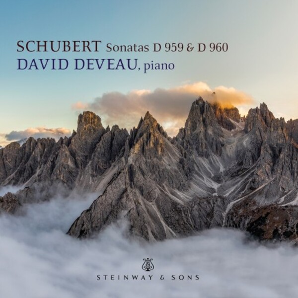 Schubert - Piano Sonatas D959 & D960 | Steinway & Sons STNS30128