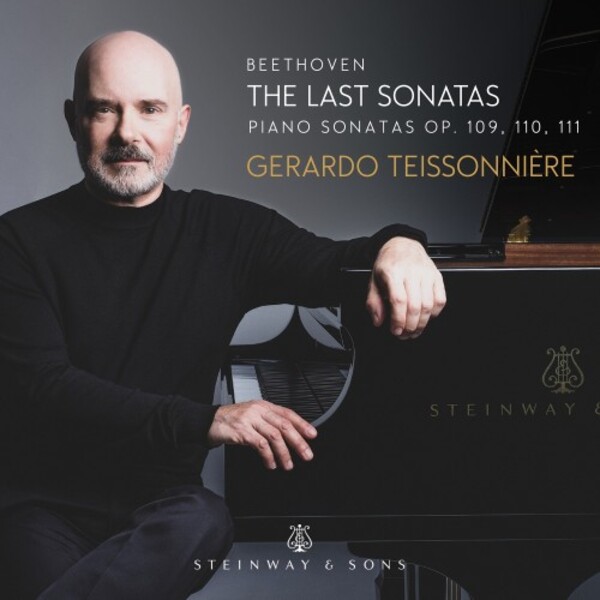 Beethoven - The Last Piano Sonatas | Steinway & Sons STNS30188
