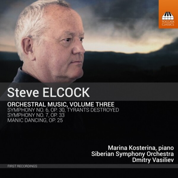 Elcock - Orchestral Music Vol.3 | Toccata Classics TOCC0616
