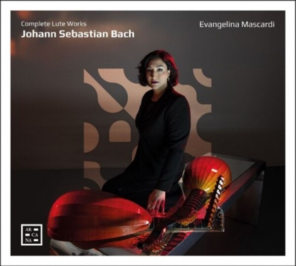 JS Bach - Complete Lute Works | Arcana A529