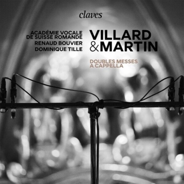 Martin & Villard - Masses | Claves CD3003