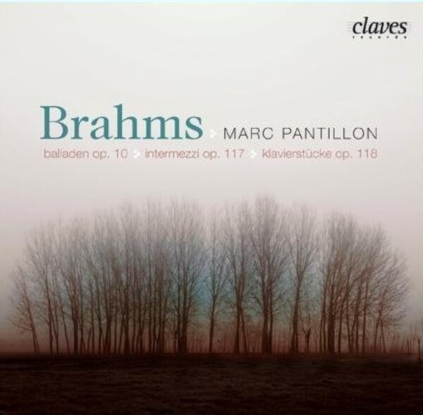 Brahms - Ballades, Intermezzi & Klavierstucke | Claves CD251920