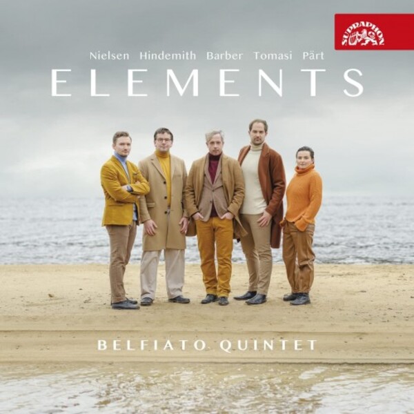 Belfiato Quintet: Elements | Supraphon SU43102