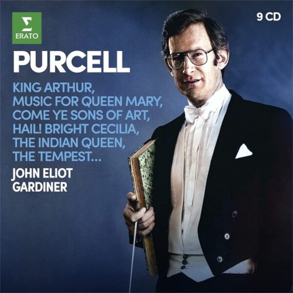 Gardiner conducts Purcell | Erato 9029641623