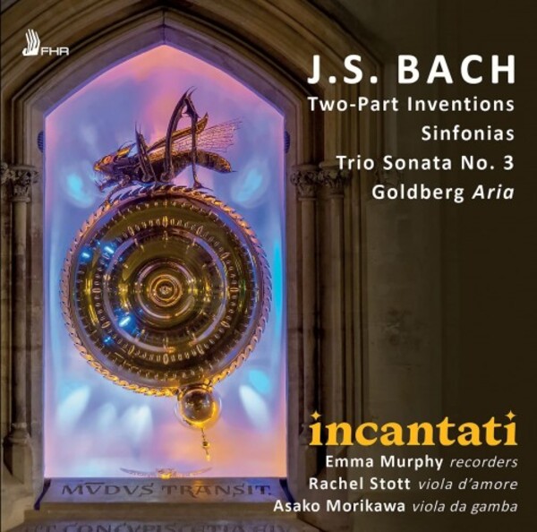 JS Bach - Two-Part Inventions, Sinfonias, Trio Sonata no.3, Goldberg Aria | First Hand Records FHR122