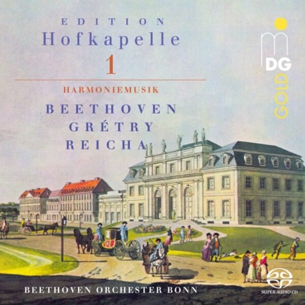 Edition Hofkapelle Vol.1: Harmoniemusik by Beethoven, Gretry, Reicha | MDG (Dabringhaus und Grimm) MDG9382250